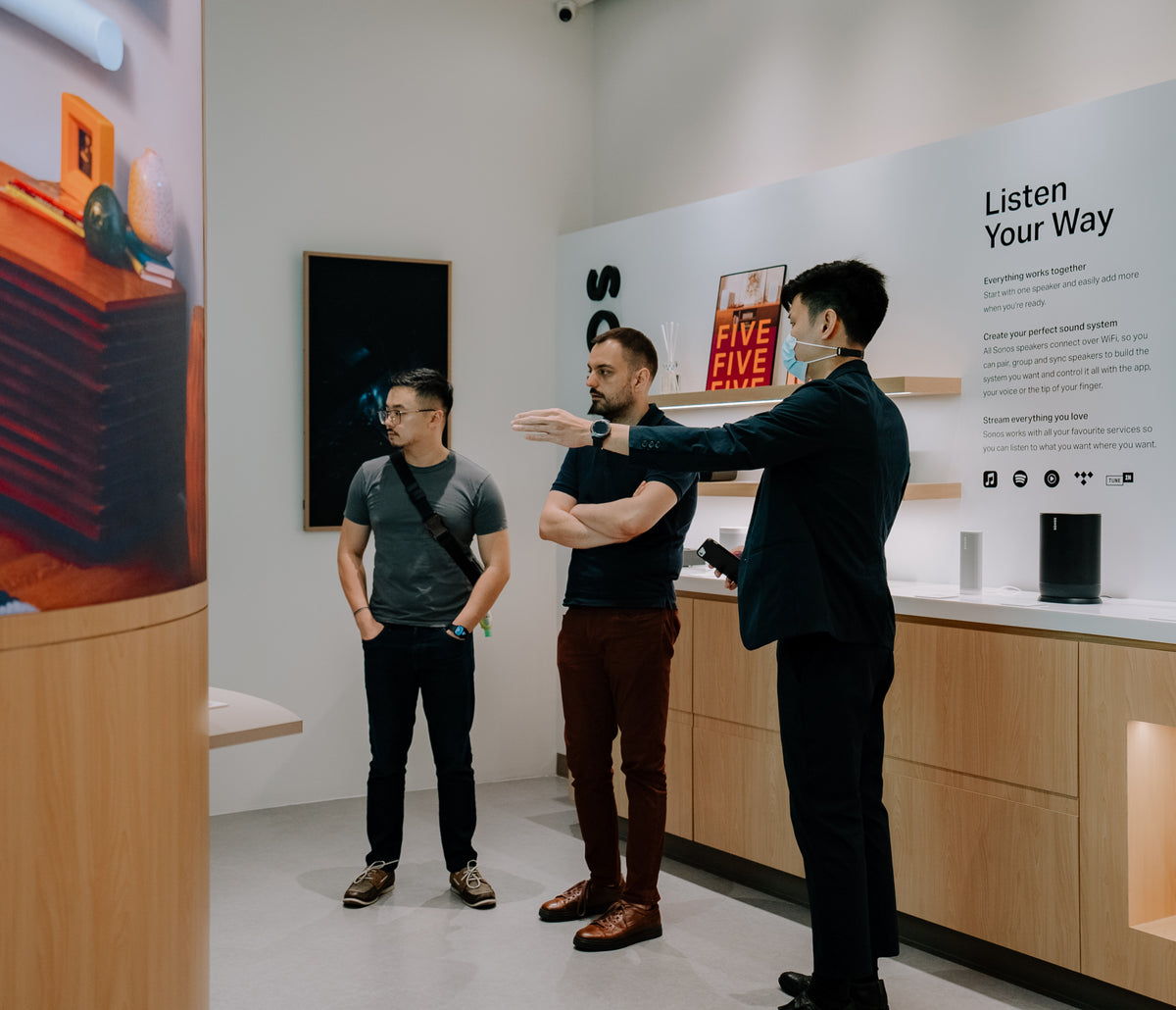 Sonos Concept Store by TC Acoustic interior