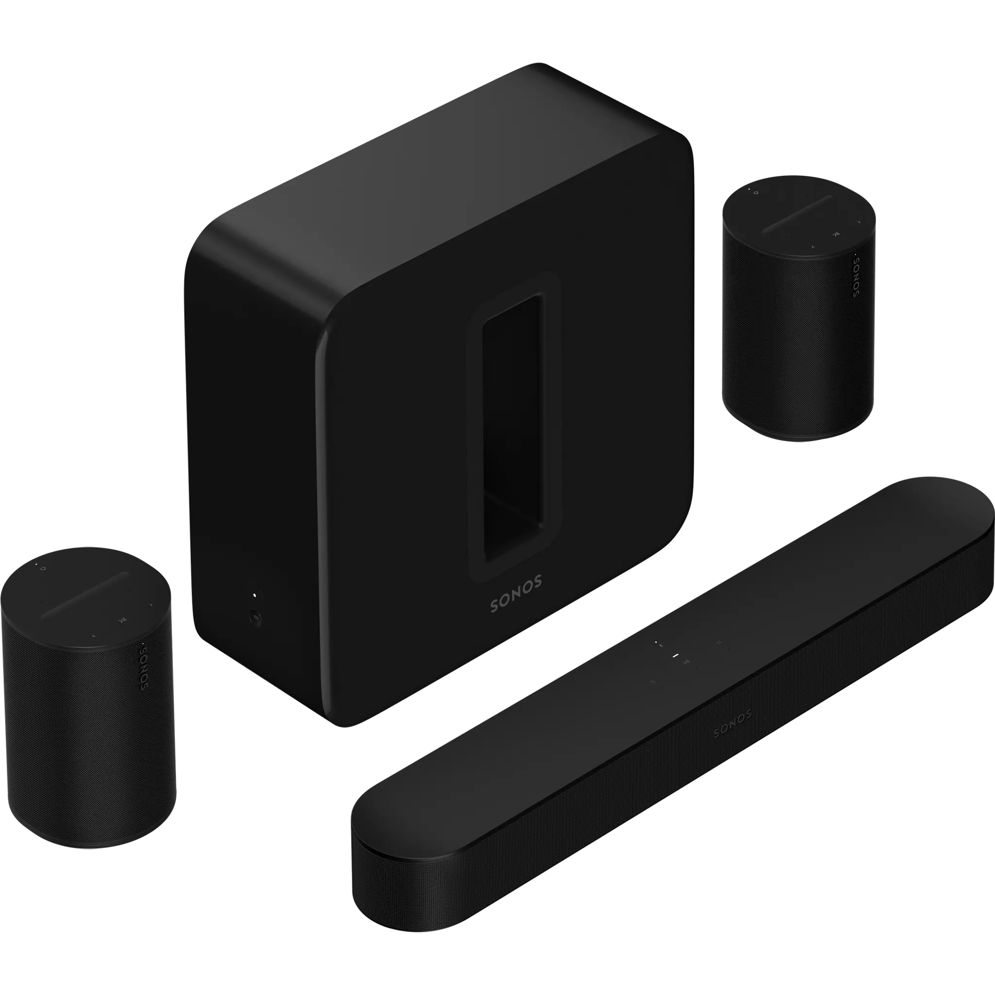 Sonos beam deals set